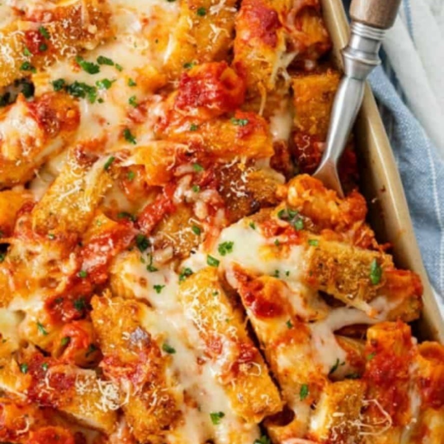 Chicken Parmesan Casserole Delivery 2.8 Mangia Catering*Express *Grazing